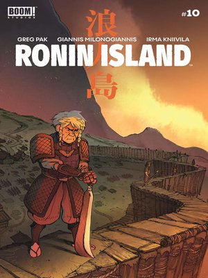 cover image of Ronin Island (2019), Issue 10